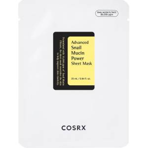 Cosrx Advanced Snail Mucin Power Essence Sheet Mask - Лист маска с муцин от охлюв 25мл