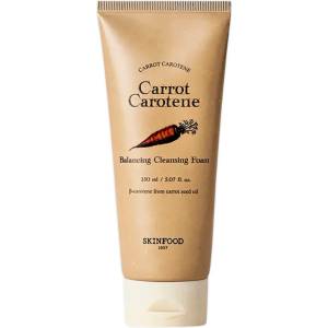SKINFOOD - Carrot Carotene Balancing Cleansing Foam 150ml