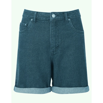Wombat dámske džínsové šortky Indigo denim
