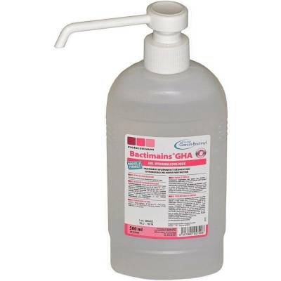 Orapi Europe France Bactimains dezinfekční gel 500 ml