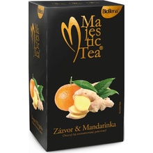 Biogéna Majestic Tea zázvor a mandarínka 20 x 2,5 g