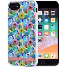 Pouzdro SoSeven Coque Mexico silikonové iPhone 6/7/8 Cactus modré