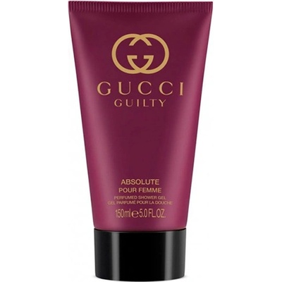 Gucci Guilty Absolute душ гел за жени 50 мл