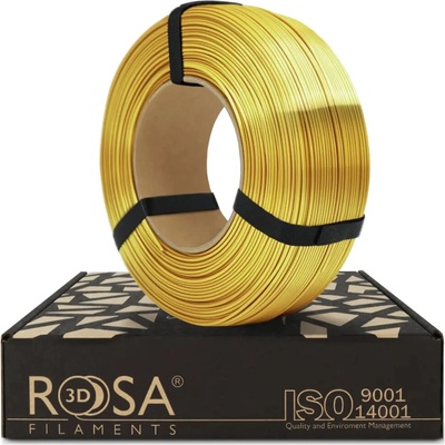 Rosa3D PLA-Silk Zlatá / Gold 1,75mm 1 kg