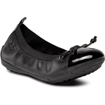 Geox J Piuma Bal. F J11B0F 03902 C9999 1 čierna