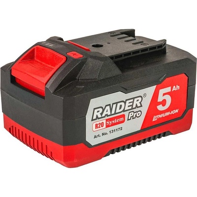Raider Батерия акумулаторна Li-Ion, 20V, 5Ah, RAIDER 131172, за RDP-R20 System (131172)