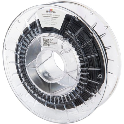 Spectrum 80952 3D филамент, ASA-X GF10, 1, 75мм, 500g, черен цвят на движението (80952)