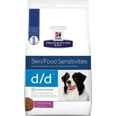 Hill's Prescription Diet Canine d/d Food Sensitivities Duck & Rice 4 kg