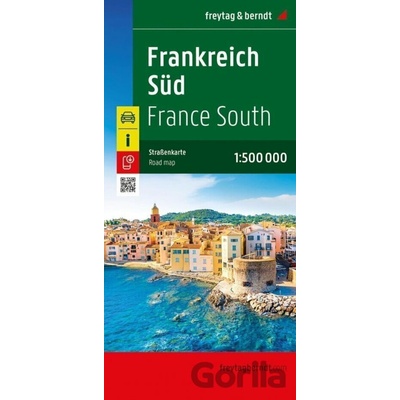 Jižní Francie 1:500 000 / automapa - freytag&berndt