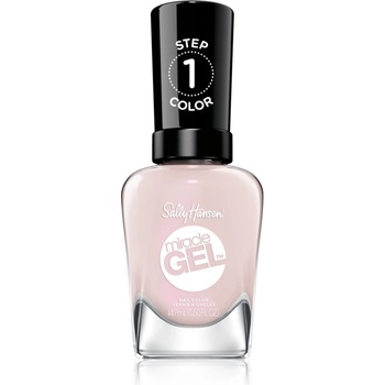 Image 1 of Sally Hansen Miracle Gel гел лак за нокти без използване на UV/LED лампа цвят First Glass 14, 7ml