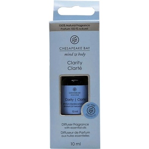 Chesapeake Bay Candle Mind & Body Clarity Diffuser Fragrance 10 ml