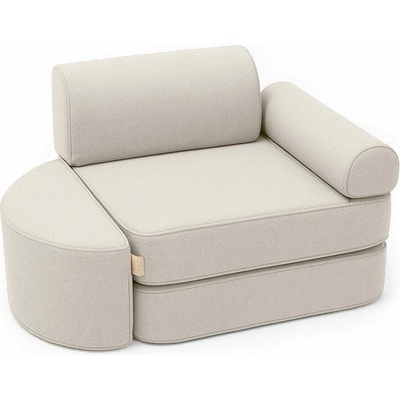 MeowBaby Outzy detské /pohovka oat-blush-beige