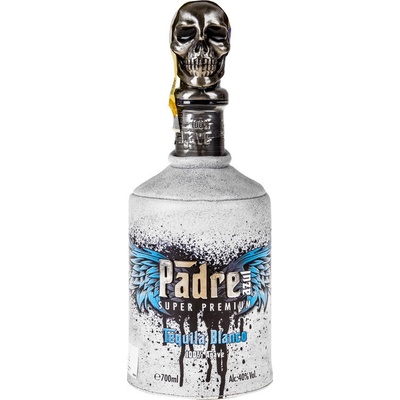 Padre Azul Premium Tequila Blanco 40% 0,7 l (holá láhev)