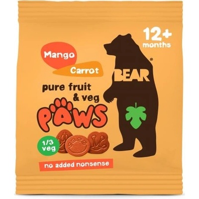 LABKY - SAFARI - mango a mrkva BIO 20g