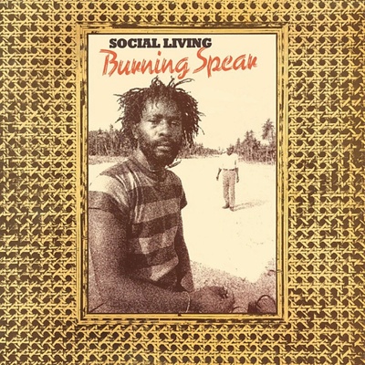 BURNING SPEAR: SOCIAL LIVING/LIVING DUB LP