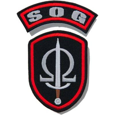 Nášivka: SOG [ssz] barevná