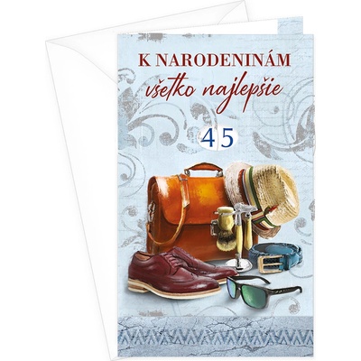 ARGUS Blahoželanie k narodeninám s výberom roku 15-6498