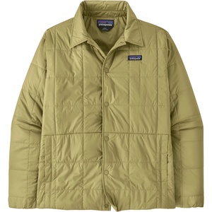 Patagonia Мъжко ежедневно яке Patagonia Light Gust Shirt Jacket Synthetic jacket - Gumtree Green (004-6816-0512)