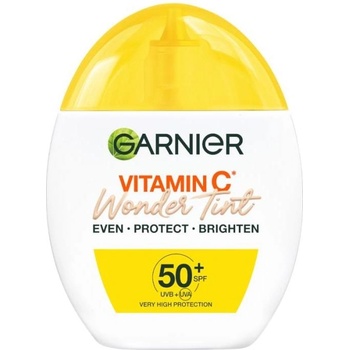 Garnier Тониран флуид за лице Vitamin C, Light, SPF50+, 40 ml