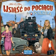 Days of wonder Ticket to Ride: Polsko EN