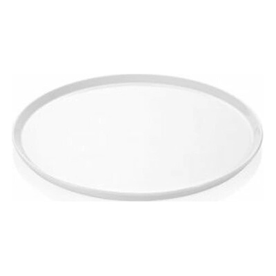 Porcelánový tanier na pizzu biely priemer 36 cm 100029087