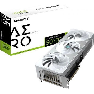 GIGABYTE GeForce RTX 5070 Ti Aero OC 16GB GDDR7 256bit (GV-N507TAERO OC-16GD)