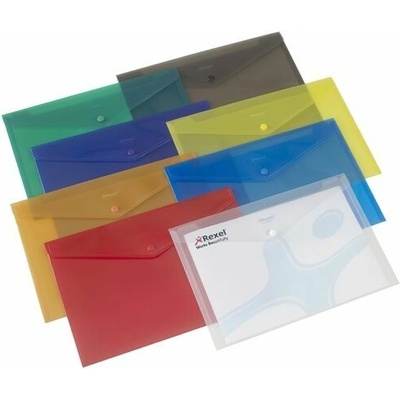 Obal na patent, A4, PP, REXEL, mix