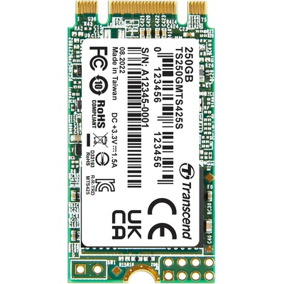 Transcend MTS425S 250GB, TS250GMTS425S