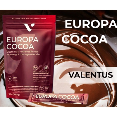 Valentus Europa cocoa 30 ks