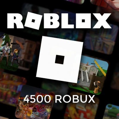 Roblox herná mena Roblox 4500 Robux