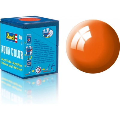 Revell Barva akrylová 36130 leská oranžová orange gloss