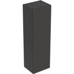 Geberit Smyle Square висок стенен шкаф с 1 врата, тъмносив цвят лава, 36 см (500.361.JK.1)