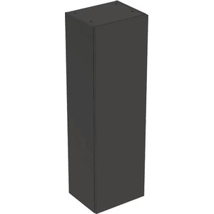 Geberit Smyle Square висок стенен шкаф с 1 врата, тъмносив цвят лава, 36 см (500.361.JK.1)