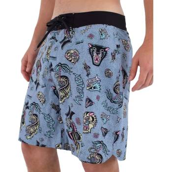 Hurley Бански гащета Hurley Phantom Art 18´´ swimming shorts - Blue (Worker Blue)