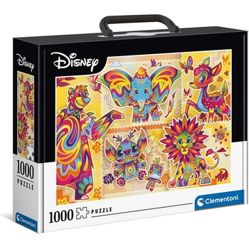 Clementoni 1000ч. Пъзел Куфарче Disney Classic (1009158F)