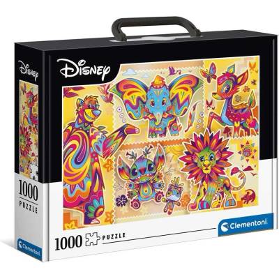 Clementoni 1000ч. Пъзел Куфарче Disney Classic (1009158F)