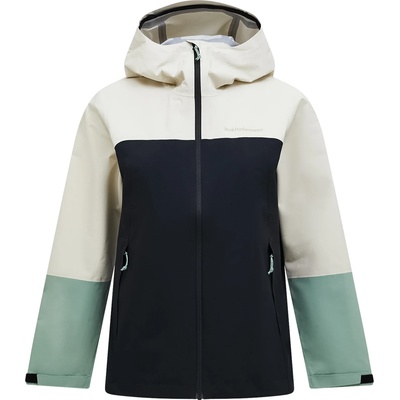 Peak Performance Дамско водоустойчиво яке Peak Performance Women's Trail Hipe Shell Jacket Waterproof jacket - Sand Fog (102-5113-0214)