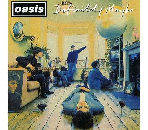 Oasis - Definitely Maybe CD