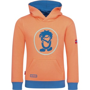 TROLLKIDS Детски суичър Trollkids Kid's Troll Sweater Hoodie - Coral Haze / Cornflower - размер 116 (EU) (704-2046-2315)