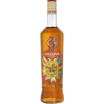 Cockspur Pineapple 37,5% 0,7 l (holá láhev)