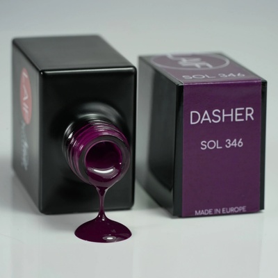 Laif Gel lak fialový SOL 346 Dasher 10 ml