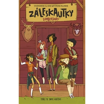 Lumberjanes Brooke A. Allenová CZ