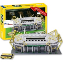 CLEVER&HAPPY 3D puzzle Stadion Signal Iduna Park - FC Borussia Dortmund 134 ks