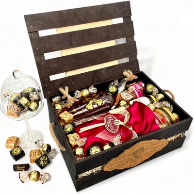 Darčekový kôš Special Rum box