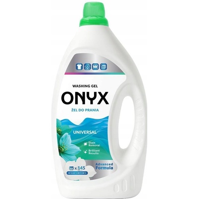 Onyx Universal prací gel odstraňuje skvrny svěží 4,64 l 145 PD