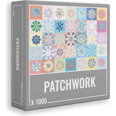 Cloudberries - Puzzle CLOUDBERRIES Patchwork - 1 000 piese