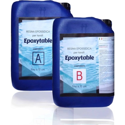 ResinPro Epoxidová živica EPOXYTABLE 10 hmotnosť: 5 kg