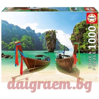 Educa Пъзел educa 20283 - 1000 части - Островът Джеймс Бонд, Тайланд (edu20283)