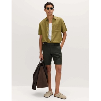 Marks & Spencer Чино шорти от лнена смес Marks & Spencer зелено Marks & Spencer | Zelen | МЪЖЕ | 32 MID