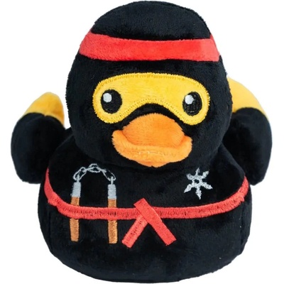 FuzzYard plyšová kachnička ninja 15 cm
